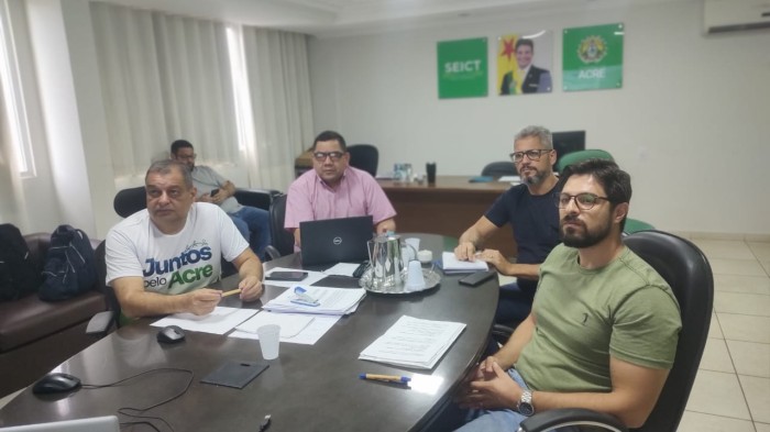 Acre e Rondônia mantêm agenda de esforços pelo fortalecimento do corredor interoceânico e da balança comercial