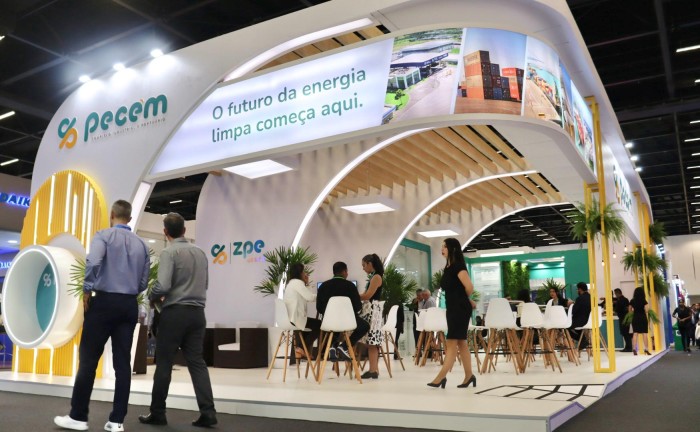 Complexo do Pecém divulga potenciais do Ceará na maior feira de logística da América Latina