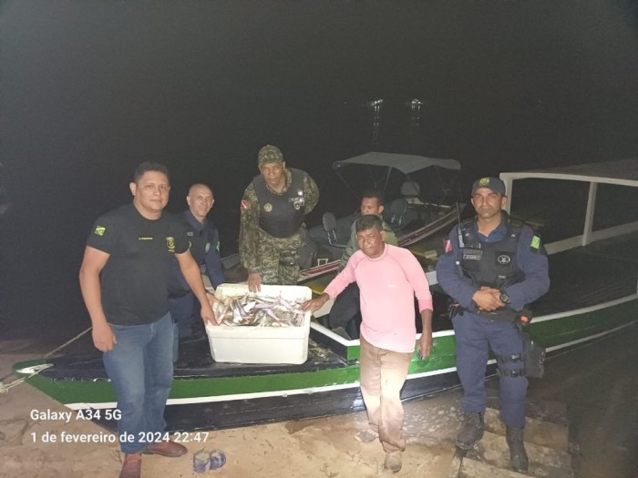 Semma: Apreensão de peixes e equipamentos durante a Piracema registra redução de 60%