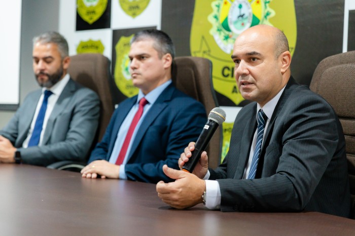 Polícia Civil do Acre promove ciclo de palestras para fortalecer combate à criminalidade