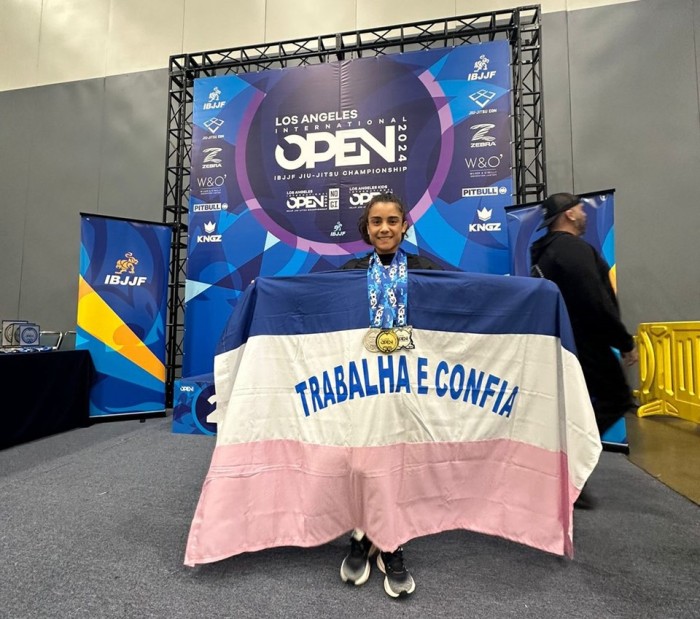 Capixaba conquista três medalhas em campeonato internacional de jiu-jitsu da IBJJF