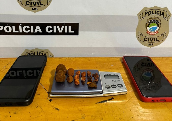 Foto: Reprodução/Polícia Civil - MS