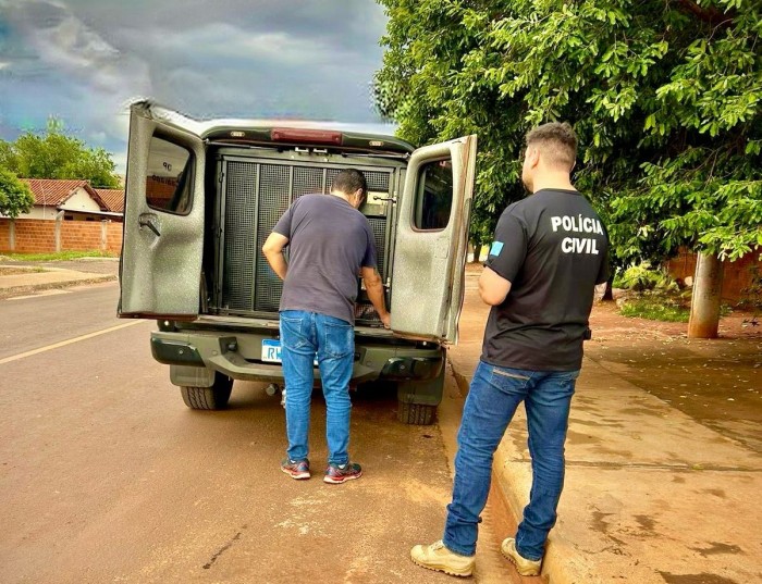 Foto: Reprodução/Polícia Civil - MS