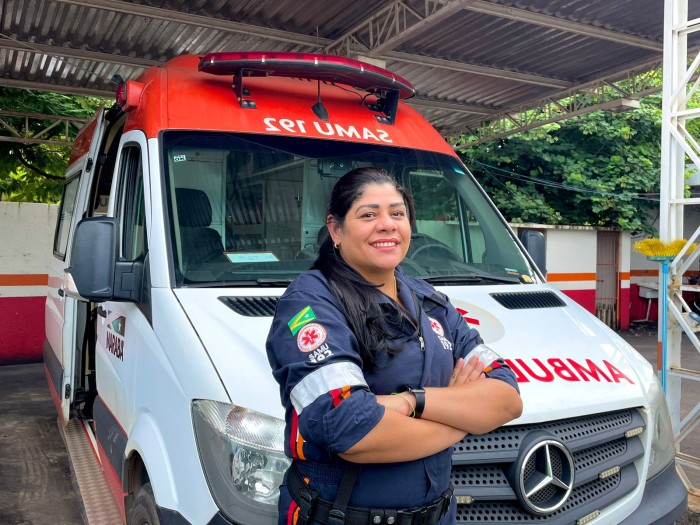 Mulheres Inspiradoras: Dedicação e liderança correm nas veias de Walternice, mulher forte que salva vidas
