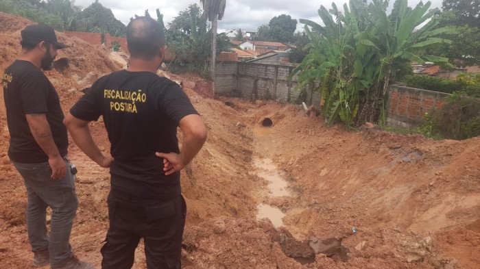 DMFP: Postura atende demandas de alagamentos causados pela chuva com Plantão 24 horas
