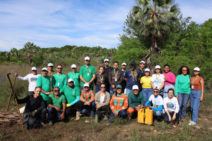 Sema realiza capacitação sobre combate aos incêndios florestais