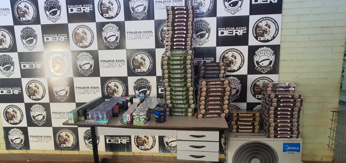 Foto: Reprodução/Polícia Civil - MS