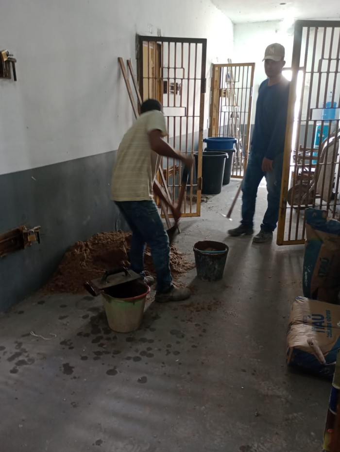 Obras do Presídio Antônio Amaro Alves são retomadas