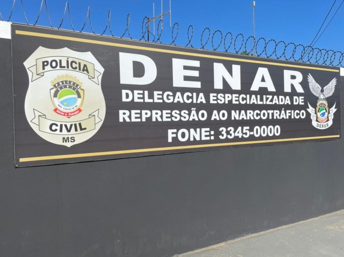 Foto: Reprodução/Polícia Civil - MS
