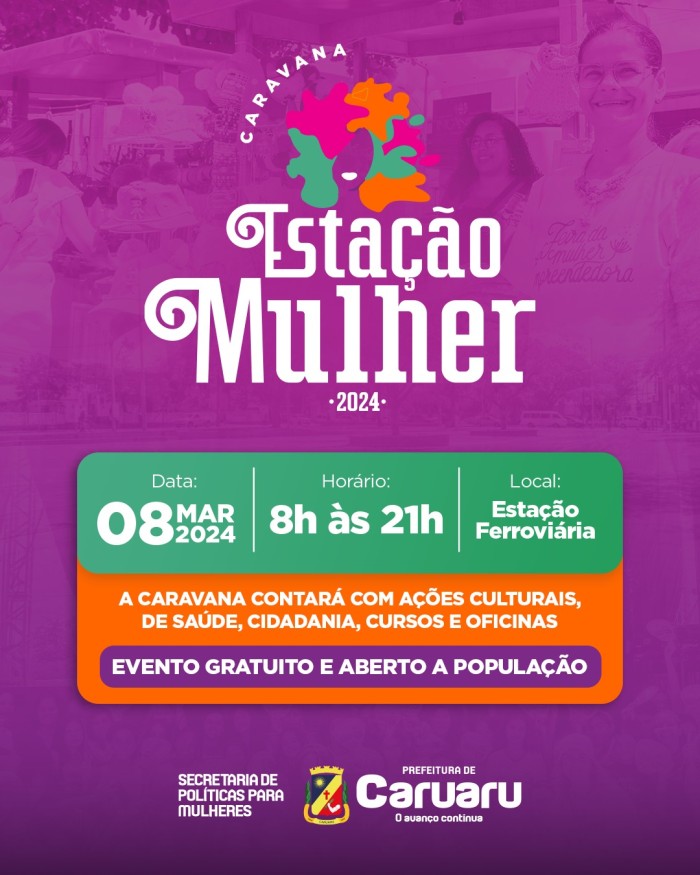 Foto: Reprodução/Prefeitura de Caruaru - PE