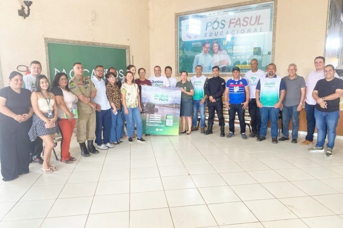 Setor produtivo e instituições fortalecem programa Juntos pelo Acre e lançam campanha humanitária em Sena Madureira