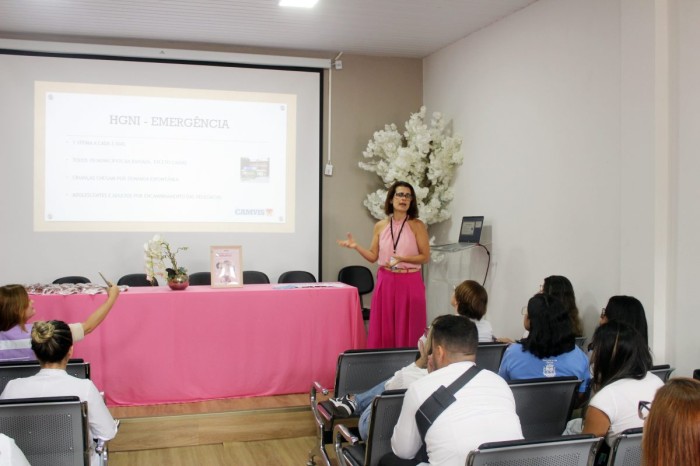 Hospital Geral de Nova Iguaçu promove evento sobre o enfrentamento à violência contra a mulher