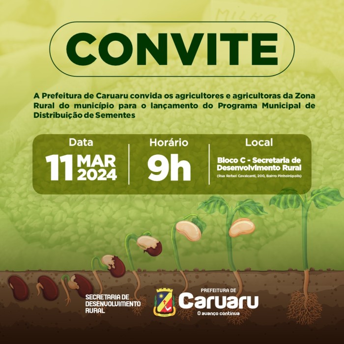 Foto: Reprodução/Prefeitura de Caruaru - PE