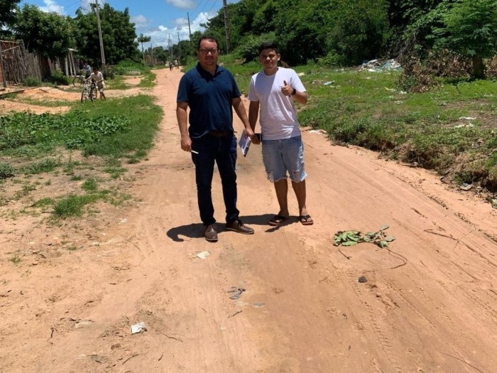 Obras do OPA 2023-2024 chegam à comunidade tradicional de Parnaíba