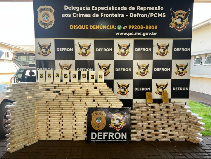 Foto: Reprodução/Polícia Civil - MS