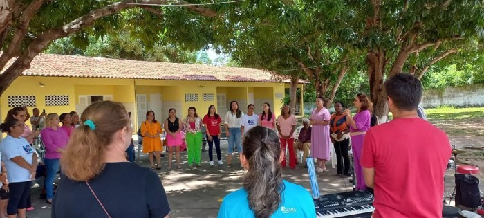 Idosas da Vila do Ancião são homenageadas pelo Dia Internacional da Mulher