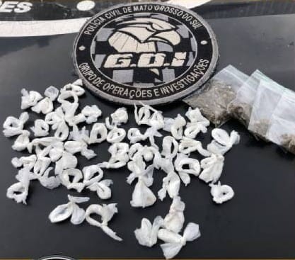 Foto: Reprodução/Polícia Civil - MS