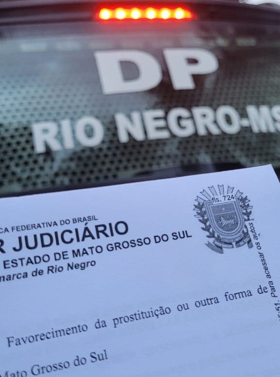 Foto: Reprodução/Polícia Civil - MS