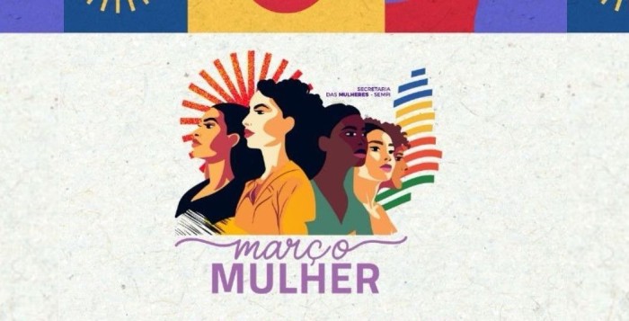 Governo do Piauí lança campanha “Março Mulher 2024” nesta sexta (8), no Palácio de Karnak