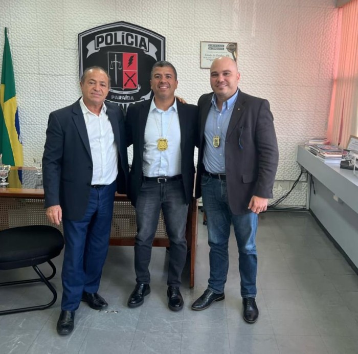 Secretário João Alves recebe visita técnica institucional do secretário executivo da Secretaria de Ressocialização e Inclusão Social de Alagoas