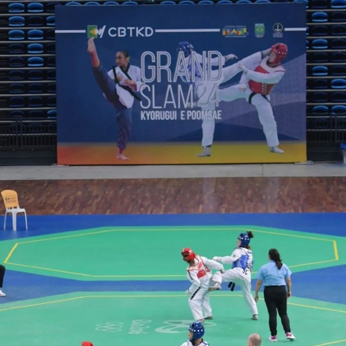 Contemplados pelo Bolsa Atleta disputam Grand Slam de Taekwondo