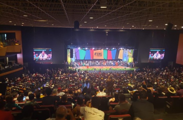 Delegação de Mato Grosso do Sul marca presença na 4ª Conferência Nacional de Cultura