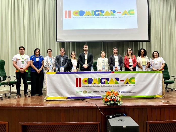 Foto: Reprodução/Secom Acre