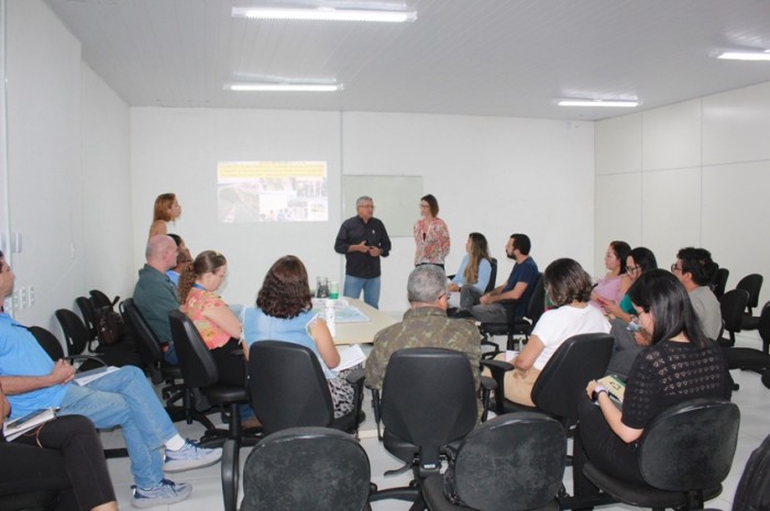 Agem promove reunião para tratar sobre projeto de despoluição do Rio Anil