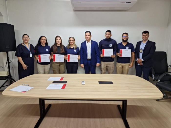 Fundac habilita mais 18 agentes socioeducativos para o setor de inspeção