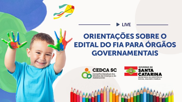 Assistência Social orienta órgãos governamentais sobre edital do Fundo da Infância e Adolescência