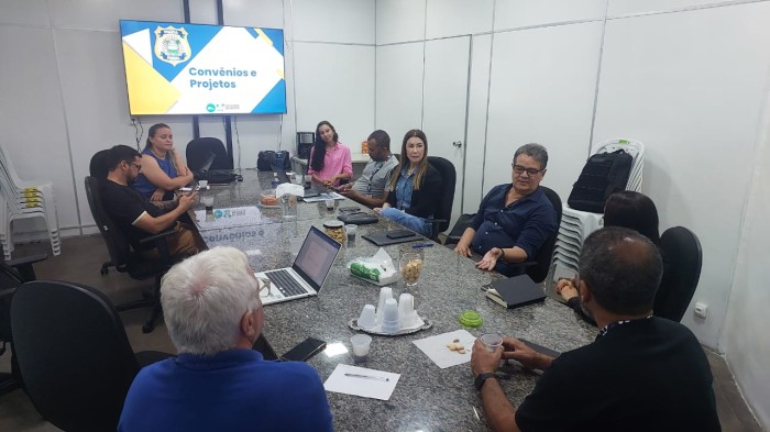 Administrações Penitenciárias da Paraíba e do Rio Grande do Norte fortalecem cooperação no sistema prisional