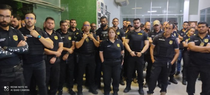 Seis suspeitos de tráfico de drogas são capturados pela PCCE durante operação no CE e no RJ