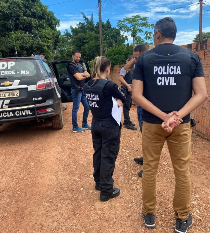 Foto: Reprodução/Polícia Civil - MS