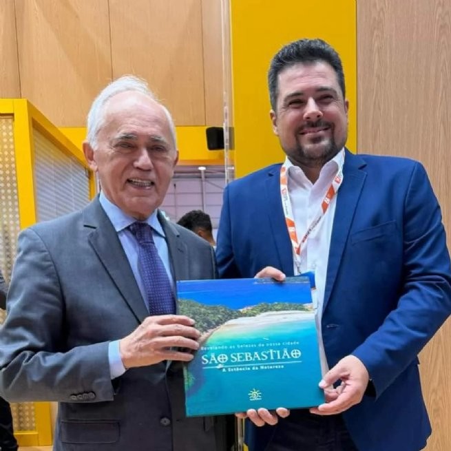 Foto: Reprodução/Prefeitura de São Sebastião - SP