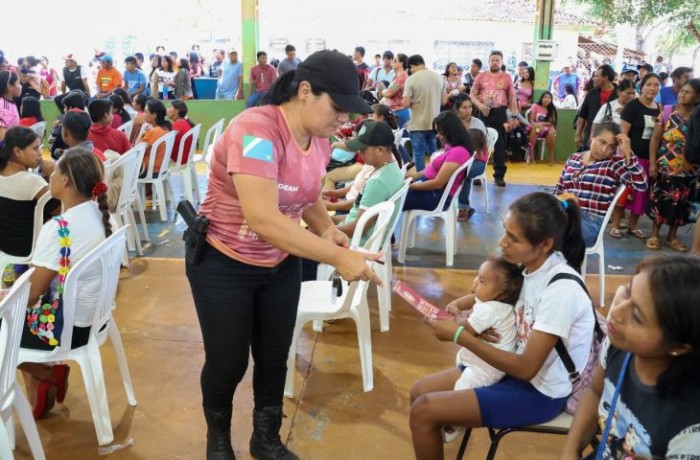 Foto: Reprodução/Secom Mato Grosso do Sul