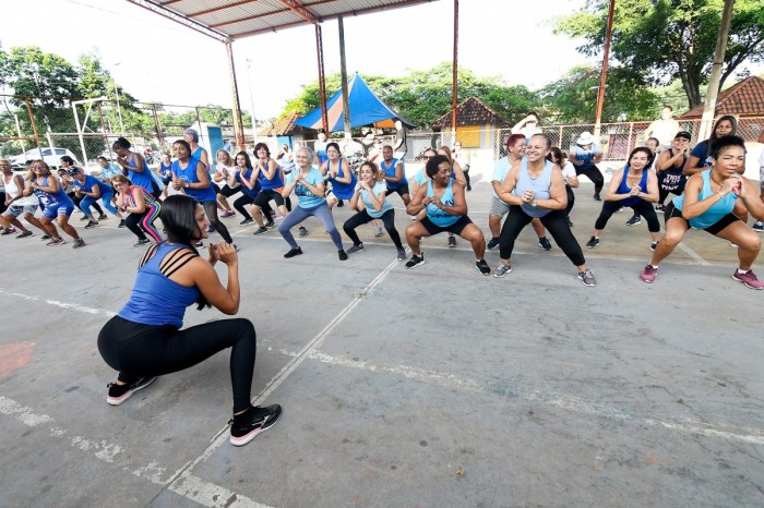 Nova Iguaçu vai celebrar Dia Nacional do Combate ao Sedentarismo com grande aulão do “Ginástica nos Bairros”