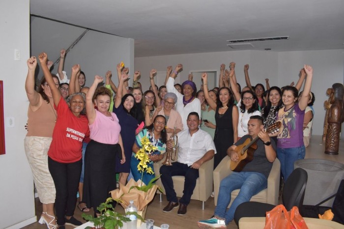 Sasc celebra o Dia Internacional da Mulher com música 