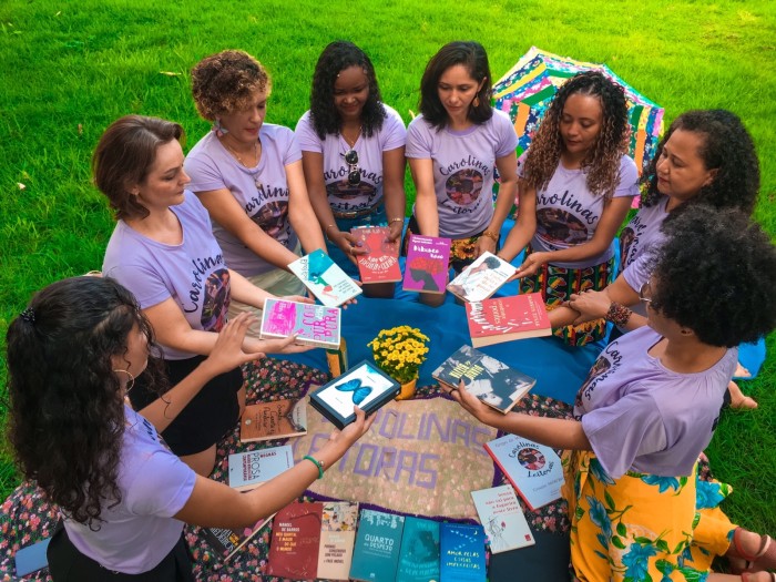 Secult: Sarau das Carolinas Leitoras celebra seis ano do grupo na Biblioteca Orlando Lima Lobo