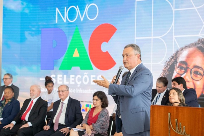 Piauí é contemplado com 239 obras do Novo PAC Seleções para 139 municípios