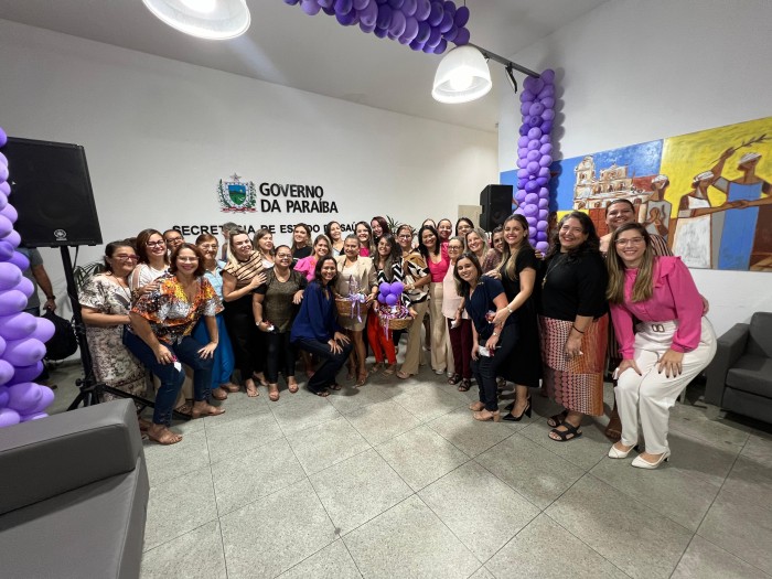 8 de março: Saúde realiza programação especial às servidoras da SES no Dia Internacional das Mulheres