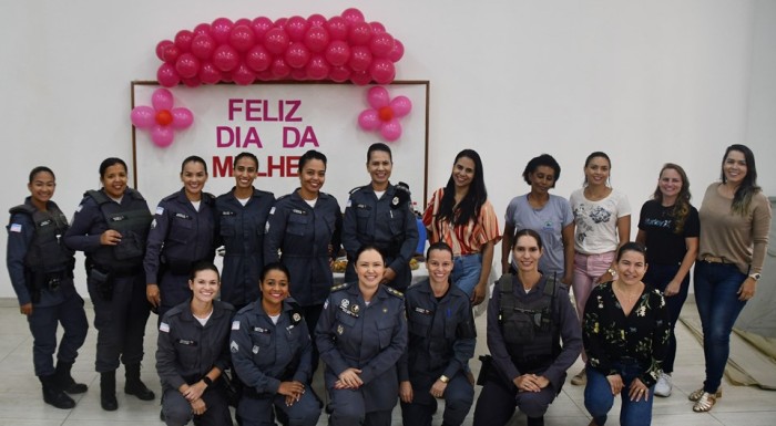 7º Batalhão realiza homenagem ao Dia Internacional da Mulher