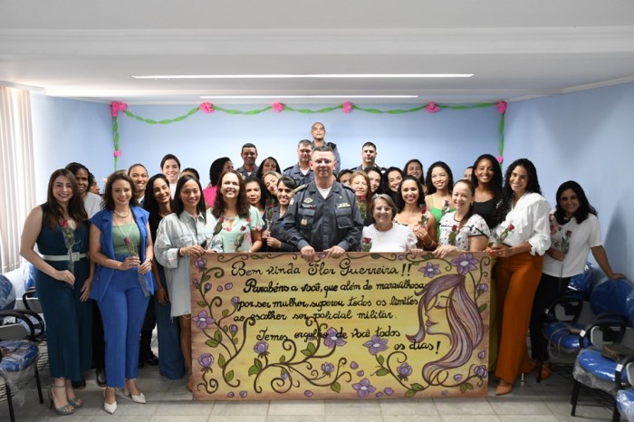 4º BPM celebra o Dia Internacional da Mulher