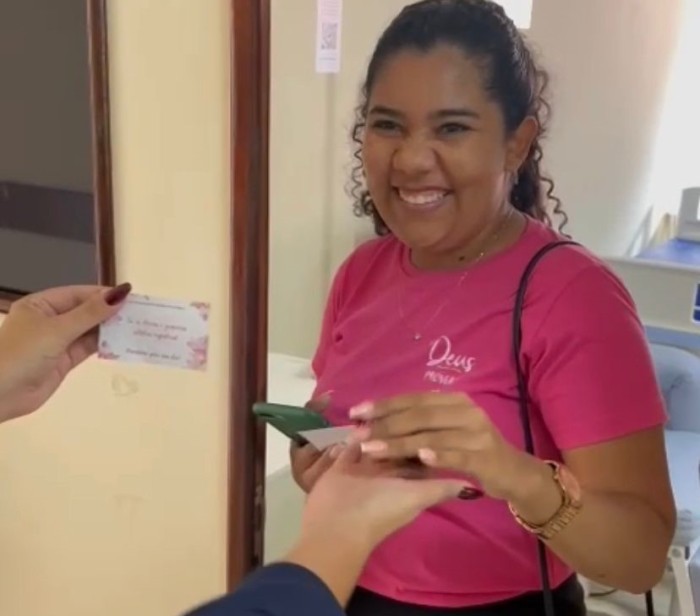 Pacientes e funcionárias do Hospital de Catolé do Rocha são homenageadas no Dia Internacional da Mulher