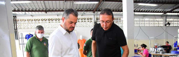 Mão de obra carcerária começa a produzir equipagens esportivas
