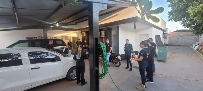Foto: Reprodução/Polícia Civil - MS