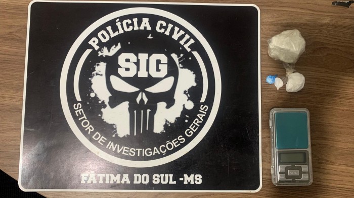 Foto: Reprodução/Polícia Civil - MS