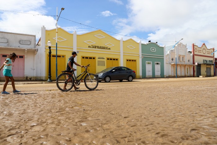 Rio Acre continua apresentando sinais de vazante em Rio Branco nesta sexta-feira