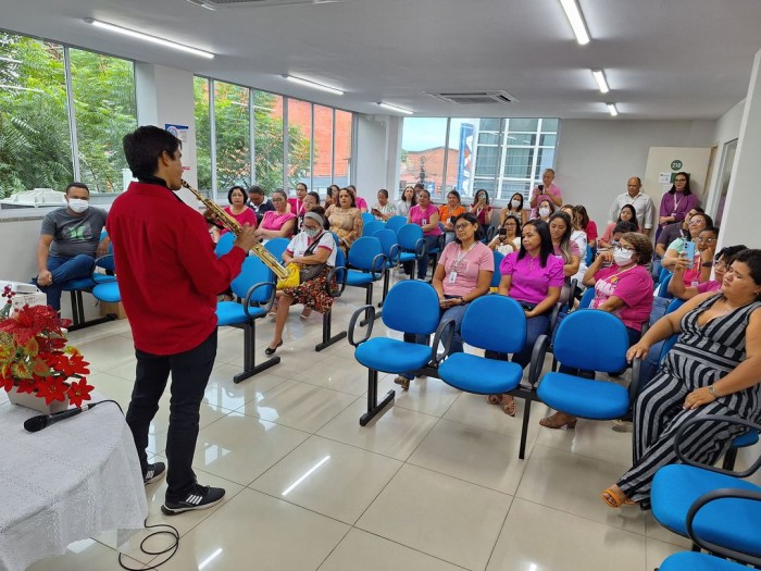 Farmácia do Povo homenageia mulheres com dia de ação em saúde e bem-estar