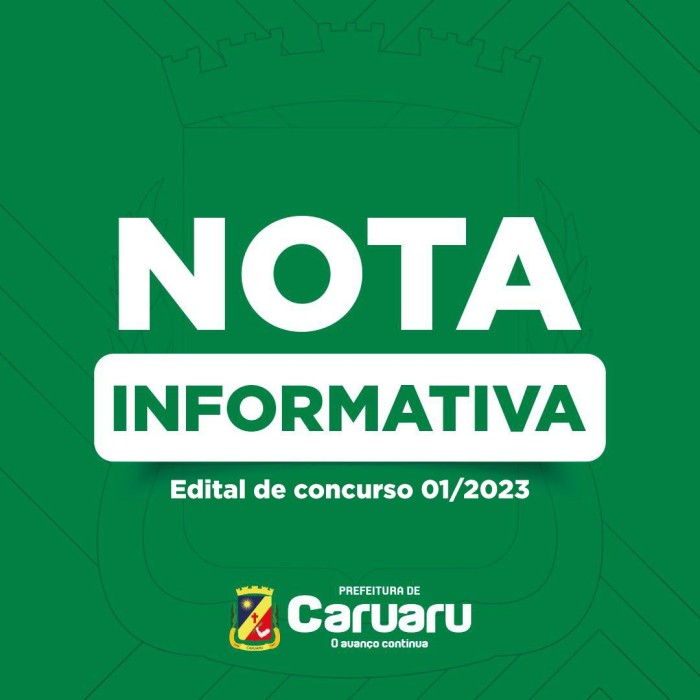 Foto: Reprodução/Prefeitura de Caruaru - PE