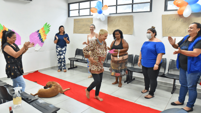 Centro POP faz ação para as mulheres em situação de rua